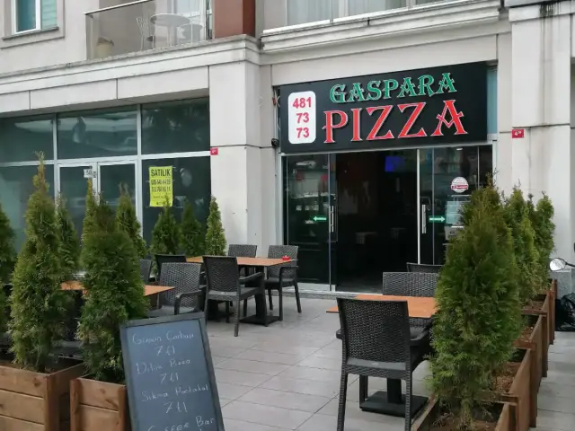 Gaspara Pizza'nin yemek ve ambiyans fotoğrafları 2