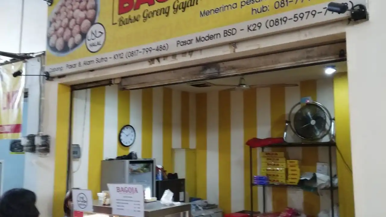 Bagoja (Bakso Goreng Gajah)