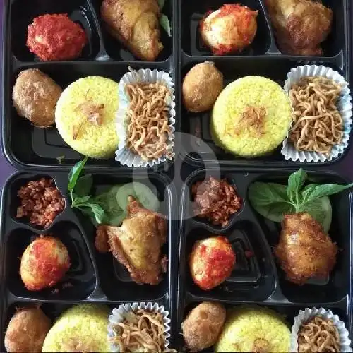 Gambar Makanan Nasi Kuning & Tumpeng Mak Alim, Pancoran Mas 19