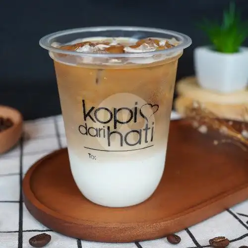 Gambar Makanan Kopi Dari Hati & Toast Golf Island PIK 18