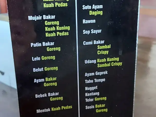 Gambar Makanan Rumah Makan prasmanan Siti delima Dita 7