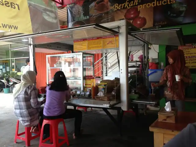 Gambar Makanan Nasi Pecel Pincuk Berkah 16