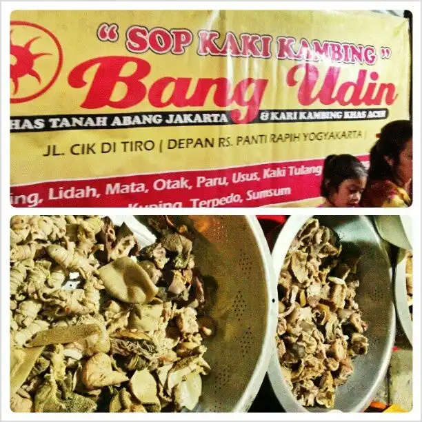 Gambar Makanan Sop Kaki Kambing Bang Udin 9