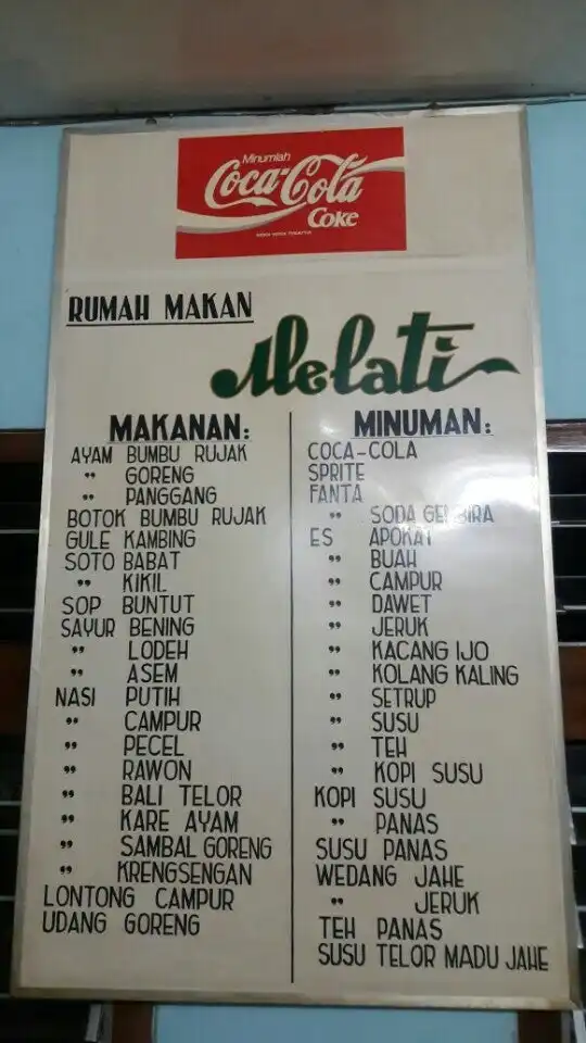 Gambar Makanan Rumah Makan Melati 10