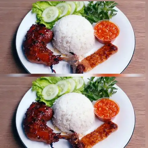 Gambar Makanan Ayam Bakar dan Ayam Goreng Bang Akmal, Tanah Sereal 1