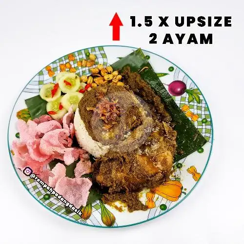 Gambar Makanan Rempah Padang DaSik, Nasi Daging Dan Ayam Rempah Padang Cabe Hijau 17