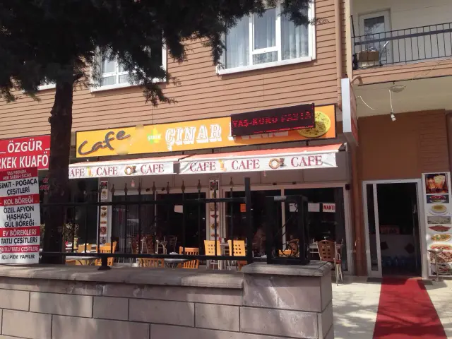 Çınar Cafe'nin yemek ve ambiyans fotoğrafları 3
