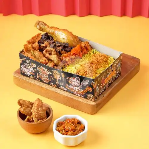 Gambar Makanan Nasi Kulit Syuurga, Watugede 18