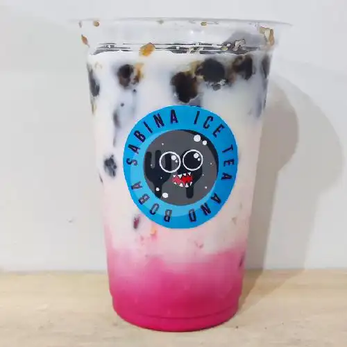 Gambar Makanan Sabina Ice tea & Boba, Sukun 13