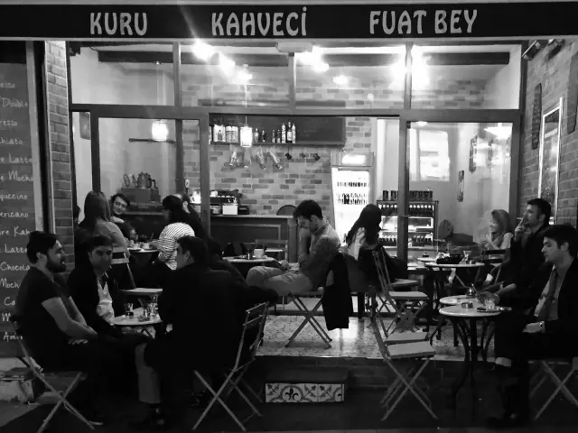 Kurukahveci Fuat Bey'nin yemek ve ambiyans fotoğrafları 12