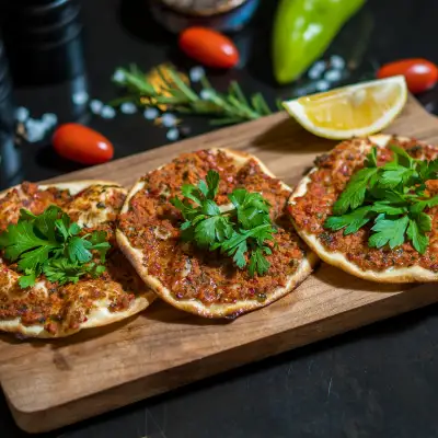 Öztürk Usta Yaprak Ciğer & Lahmacun & Pide