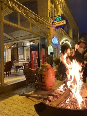 Old Cappadocia Cafe &amp; Restaurant'nin yemek ve ambiyans fotoğrafları 2