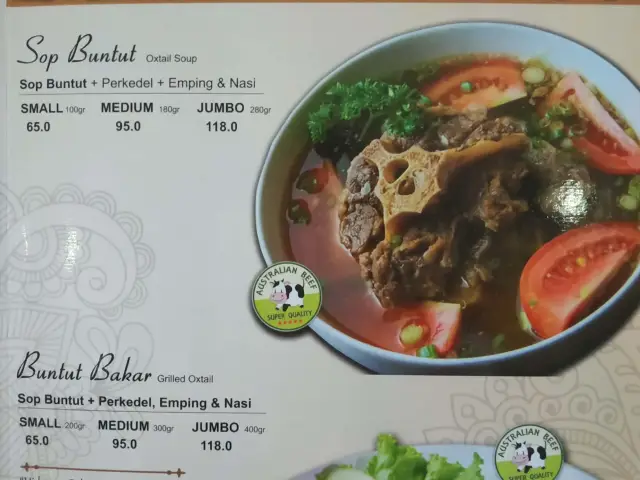 Gambar Makanan Dapur Buntut PIK 1