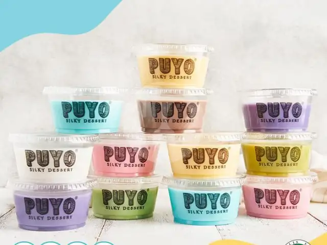 Gambar Makanan Puyo Silky Desserts, Transmart Cilandak 10
