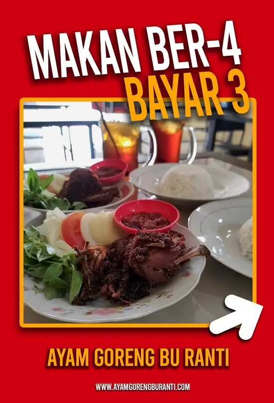 Gambar Makanan Ayam Goreng Bu Ranti 3