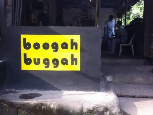 Boogah Buggah Grilled Burgers