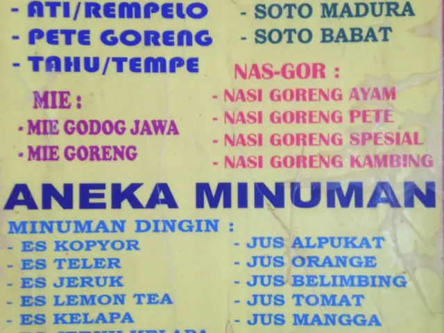 Gambar Makanan Ayam Goreng Sri Rachmiati 1