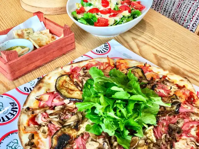 Bafetto Pizza'nin yemek ve ambiyans fotoğrafları 17