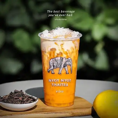 Gambar Makanan NYOT NYOT THAI TEA GETAP  1