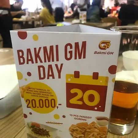 Gambar Makanan Bakmi GM - Level 21 Mall 4