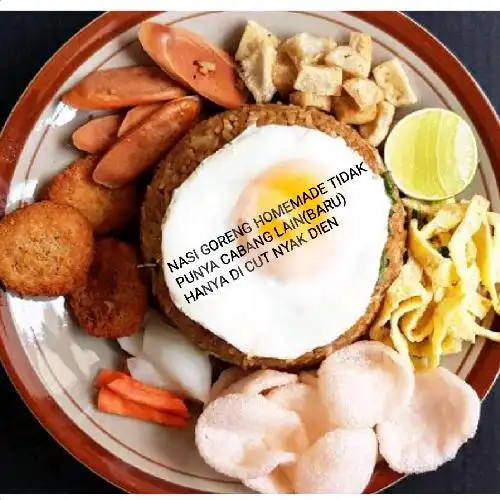 Gambar Makanan Nasi Goreng Homemade, Cut Nyak Dhien 4