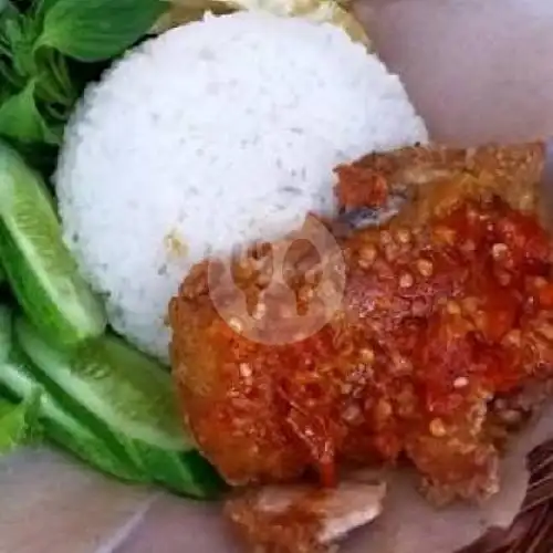 Gambar Makanan Ayam Geprek Mbak Ning, Bukit Raya 20
