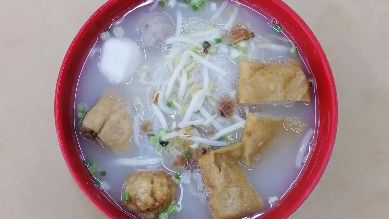 Kampar Hometown Fish Ball Noodle @ Shi Yue Tian Restaurant