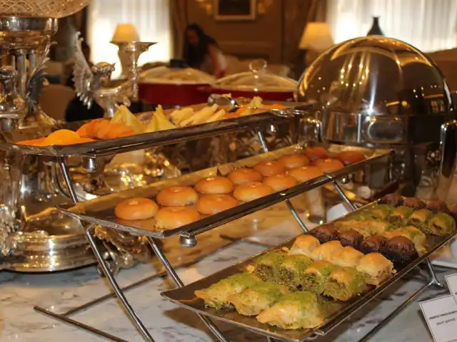 Lobby Lounge - Shangri-La Bosphorus İstanbul'nin yemek ve ambiyans fotoğrafları 33