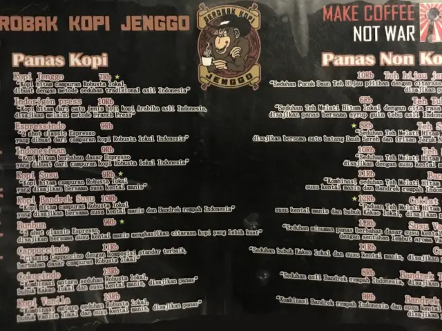 Gambar Makanan Gerobak Kopi Jenggo 2