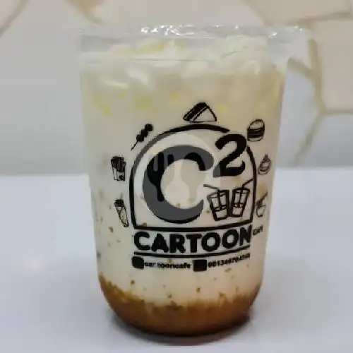 Gambar Makanan  Cartoon Cafe 7