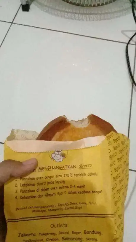 Gambar Makanan Roti 'O 8