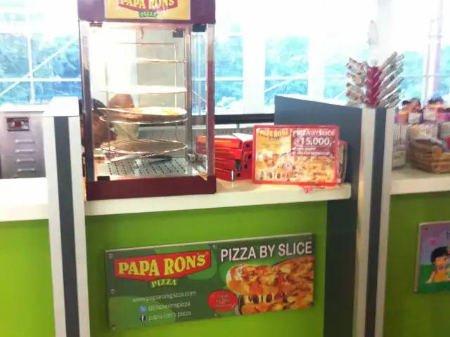 Gambar Makanan Papa Ron's Pizza 12