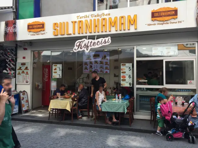 Tarihi Vakıfhan Sultanhamam Köftecisi'nin yemek ve ambiyans fotoğrafları 3