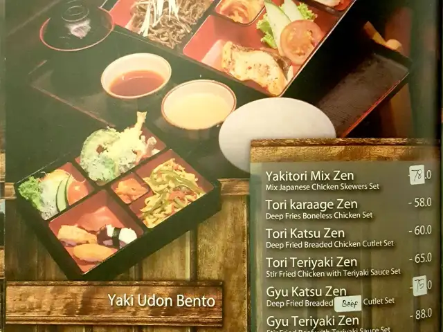 Gambar Makanan Kiyadon Sushi 7