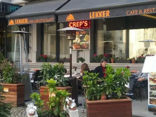 Lekker Cafe Restaurant'nin yemek ve ambiyans fotoğrafları 45