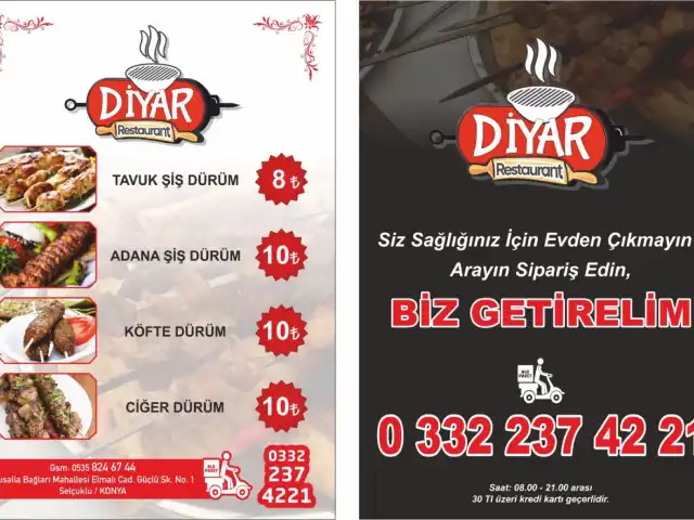 Diyar Restaurant'nin yemek ve ambiyans fotoğrafları 5