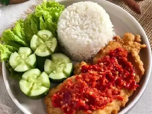 Ayam Geprek Dragon, Pondok Cabe Ilir, Pamulang