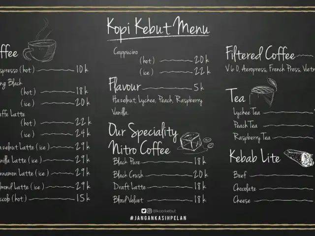 Gambar Makanan Kopi Kebut 1