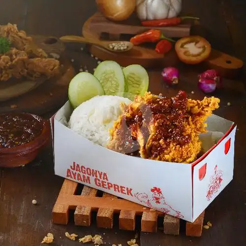 Gambar Makanan Ayam Geprek Jagoan Ayam Geprek,  Gajah Mada 2