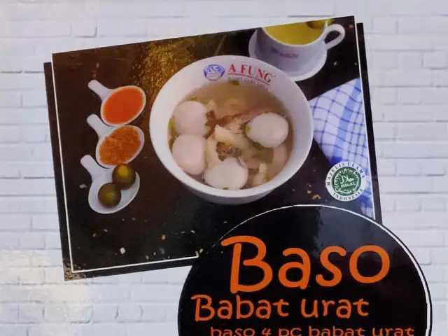 Gambar Makanan A Fung Baso Sapi Asli 2