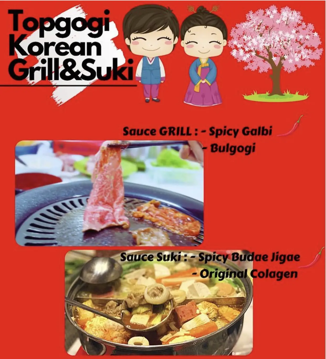 Topgogi Korean Grill & Suki