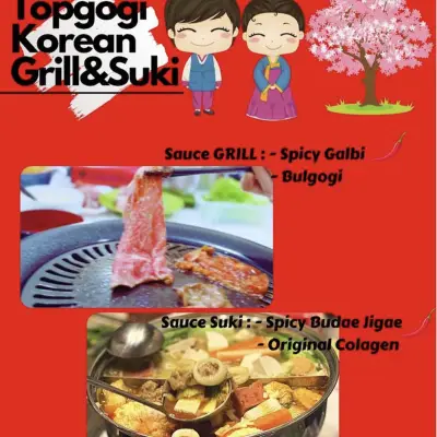 Topgogi Korean Grill & Suki