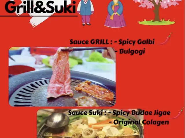Gambar Makanan Topgogi Korean Grill & Suki 1