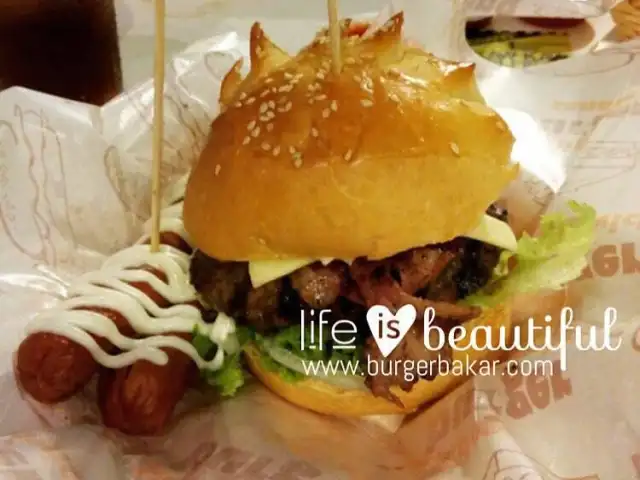 Burger Bakar Kaw Kaw Food Photo 15