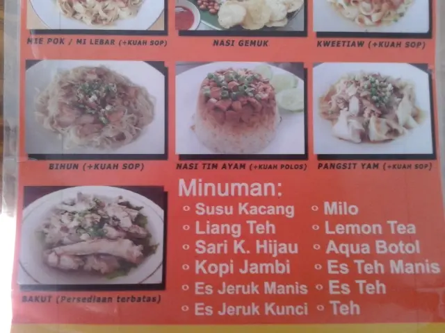 Gambar Makanan Bakmi Ahiung Khas Jambi 18