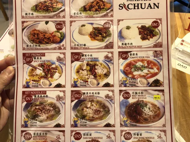 Gambar Makanan Madam Sichuan 9