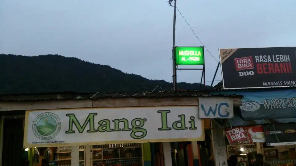 Warung mang idi