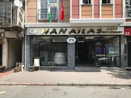 Han Atlas Uzbek Restaurant'nin yemek ve ambiyans fotoğrafları 1