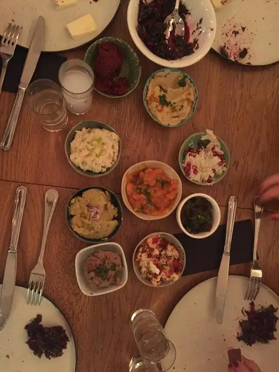 Efruz Restaurant'nin yemek ve ambiyans fotoğrafları 13