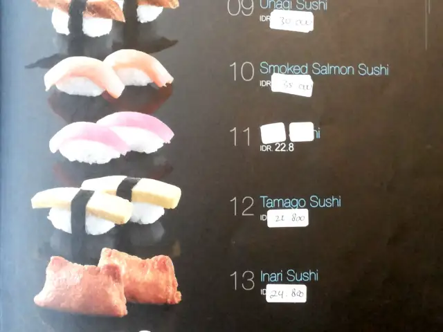 Gambar Makanan Sushi Hana 17